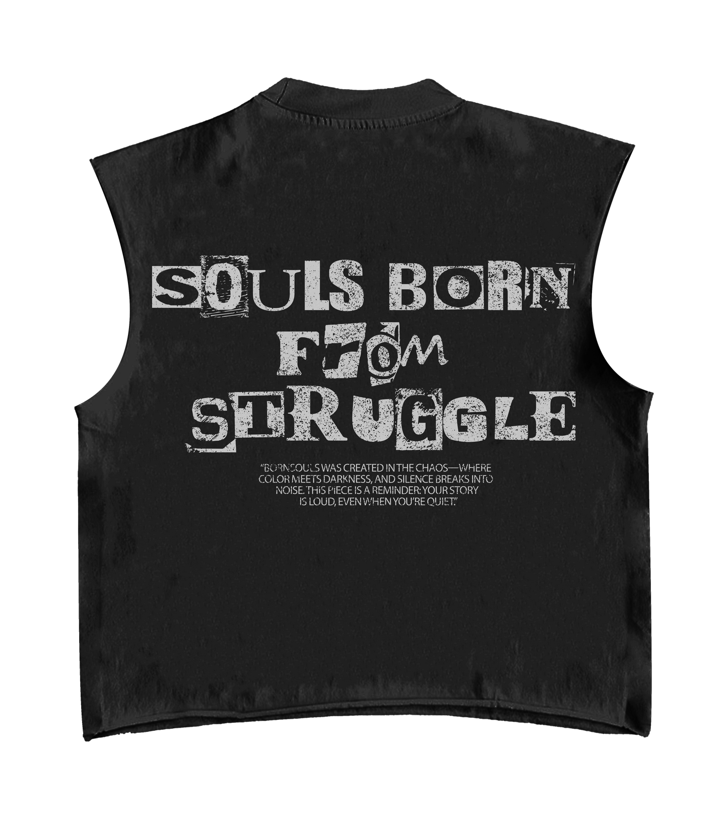 “After Life” Sleevless Tee