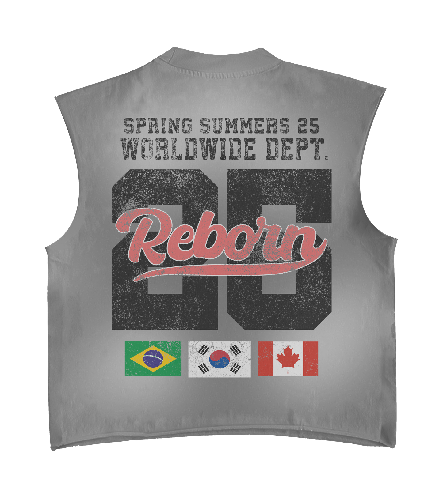 “Global Souls” Sleeveless Tee