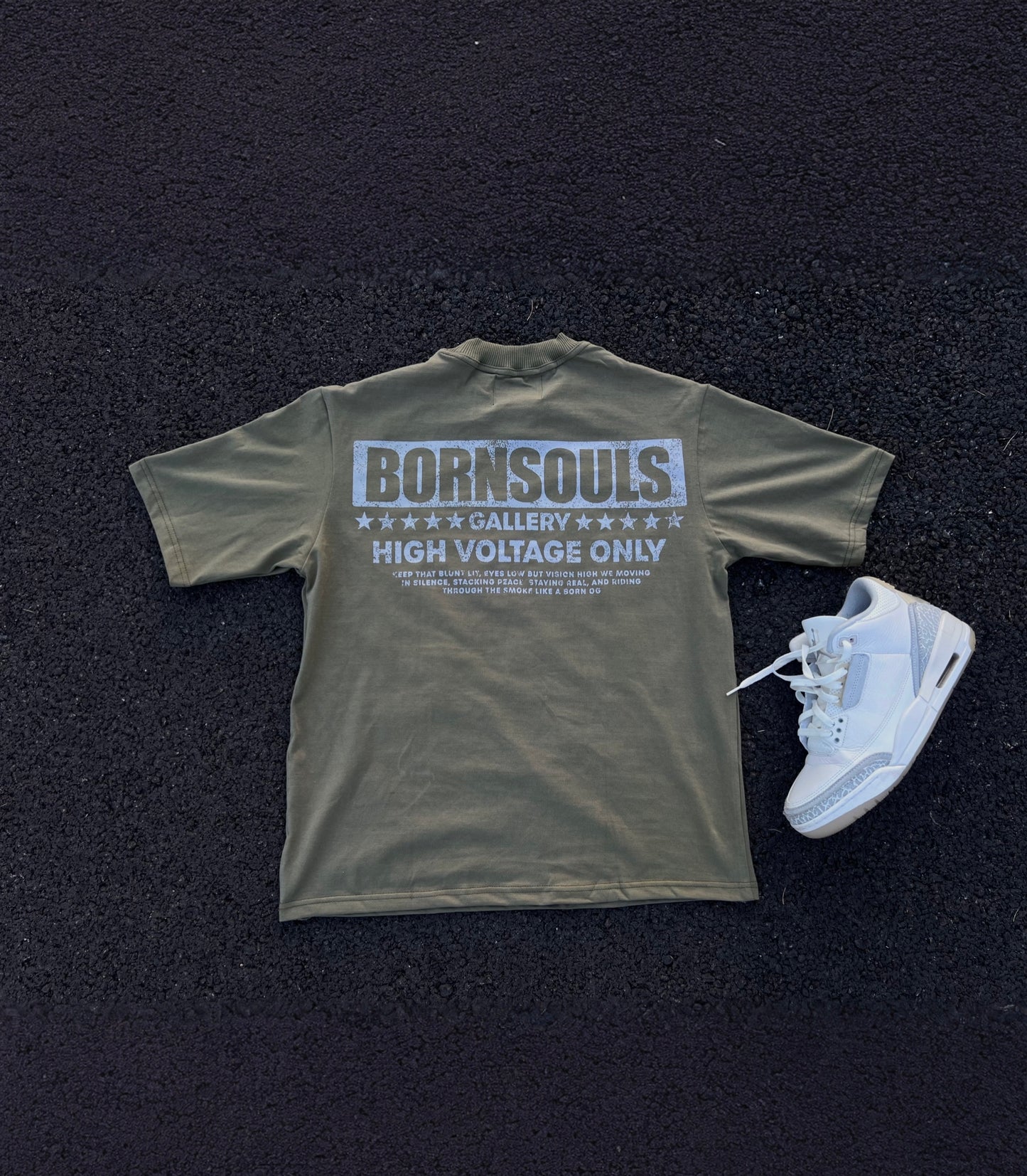 “815” Cropped Fit Tee