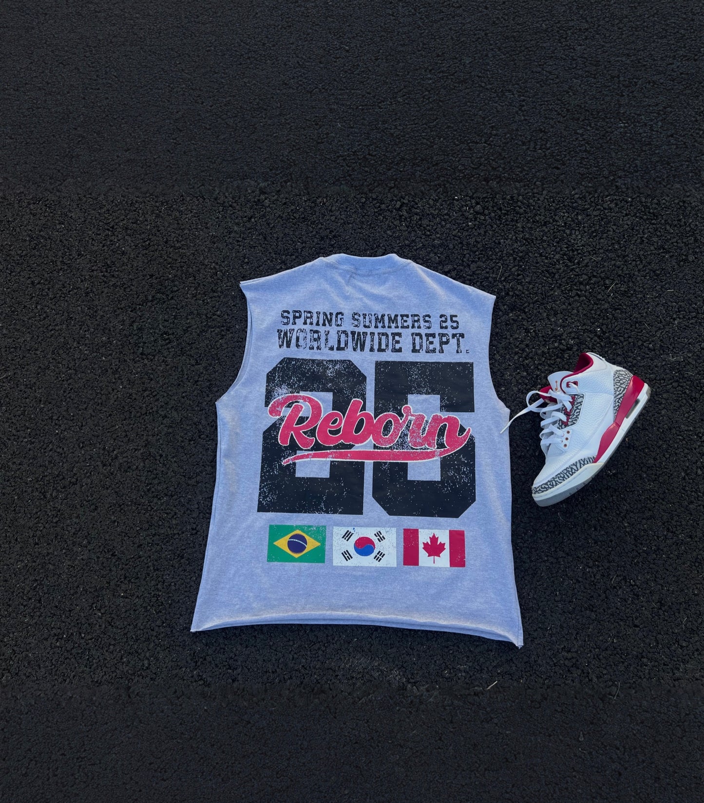 “Global Souls” Sleeveless Tee