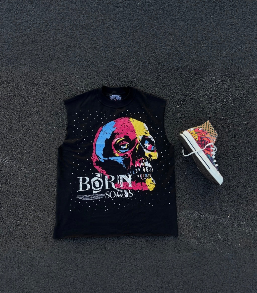 “After Life” Sleevless Tee